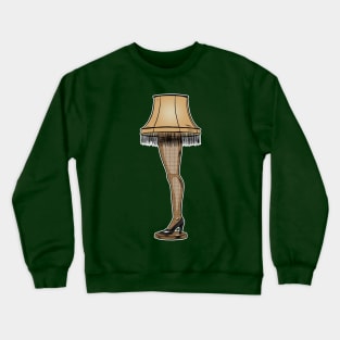 Leg Lamp Crewneck Sweatshirt